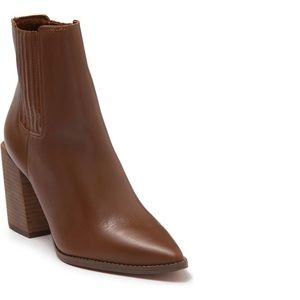 Steve Madden Brown Ankle Boots